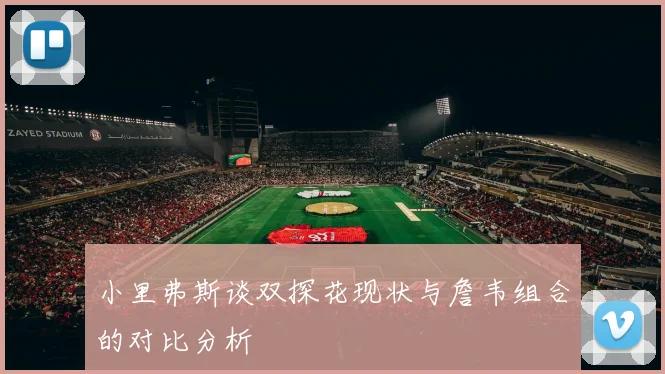 小里弗斯谈双探花现状与詹韦组合的对比分析